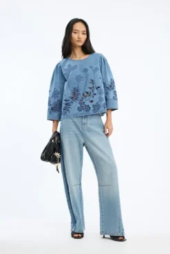 Bramble Top Blue