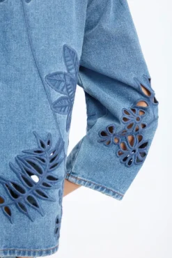 Bramble Top Blue