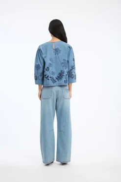 Bramble Top Blue