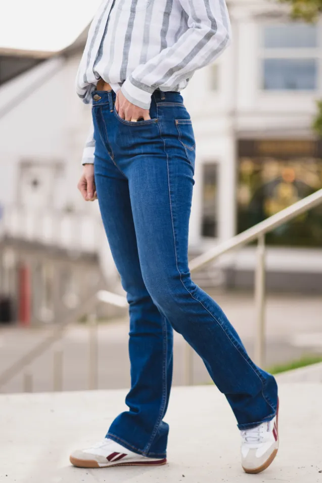 Breese Boot Azure Wave