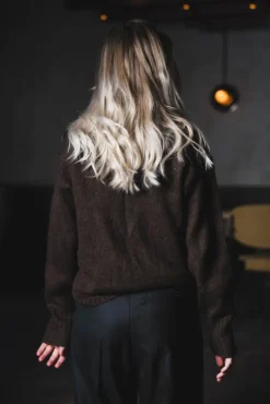 Brie Dark Mahogany