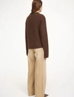 Brie Dark Mahogany