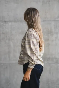 Brisa Blouse Pale Yellow