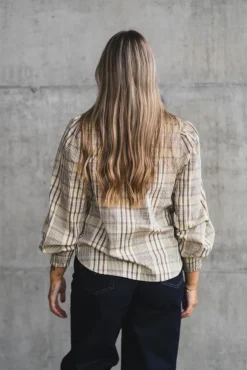 Brisa Blouse Pale Yellow