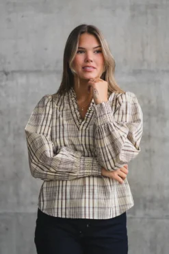 Brisa Blouse Pale Yellow