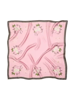 Brodefloria Sia Scarf Pink Nectar