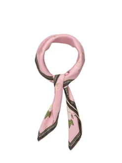 Brodefloria Sia Scarf Pink Nectar