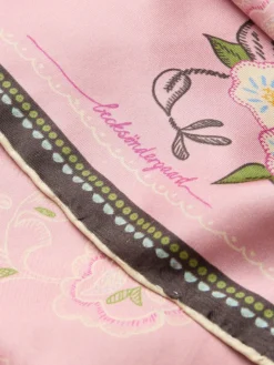 Brodefloria Sia Scarf Pink Nectar
