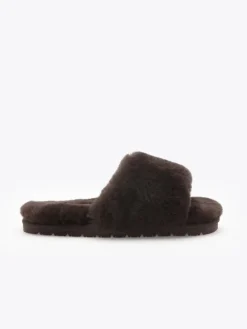 Cabina Slipper Dark Brown