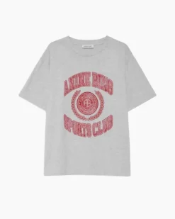 Cade Tee Collegiate Grey
