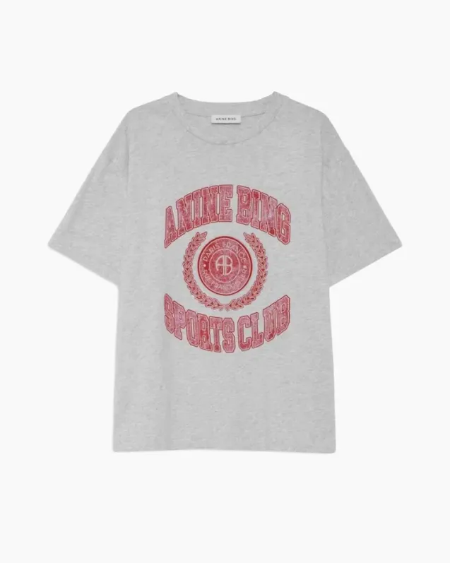 Cade Tee Collegiate Grey