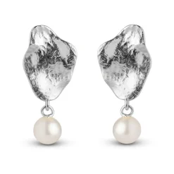 Caia Earring Small Silver