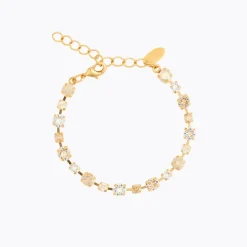 Calanthe Bracelet Gold Golden Combo