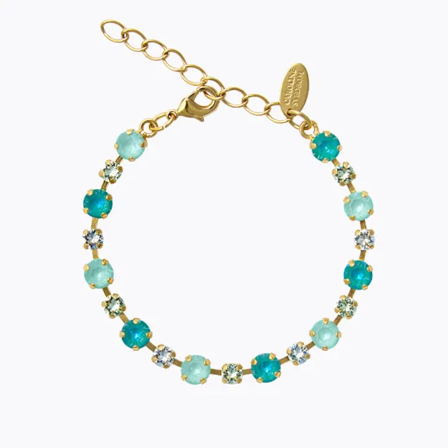 Calanthe Bracelet Gold Laguna Combo