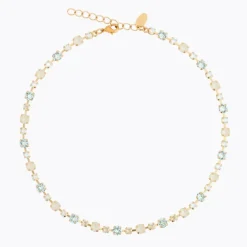 Calanthe Necklace Gold Azore Combo