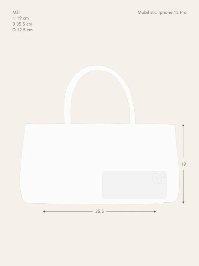 Cala Small Handbag Black