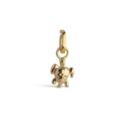 Calm Turtle Charm Gold