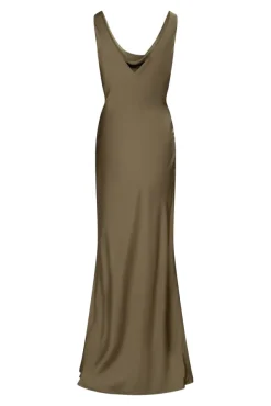 Cameron Dress Burnt Olive