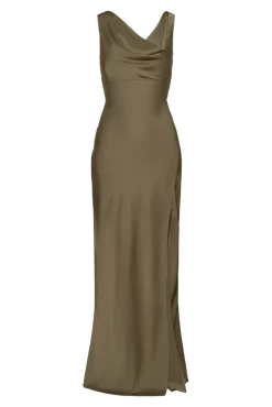 Cameron Dress Burnt Olive