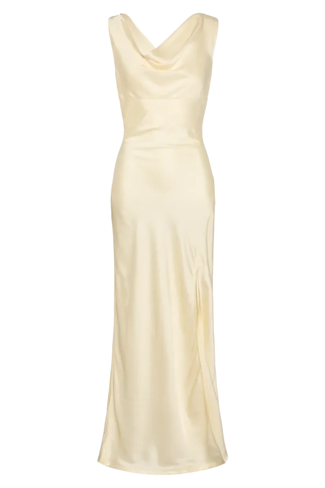Cameron Dress Vanilla