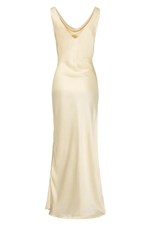 Cameron Dress Vanilla