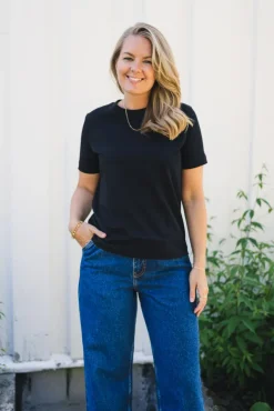 Camino T-Shirt SS 6024 Black