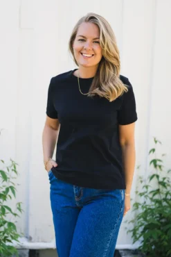 Camino T-Shirt SS 6024 Black