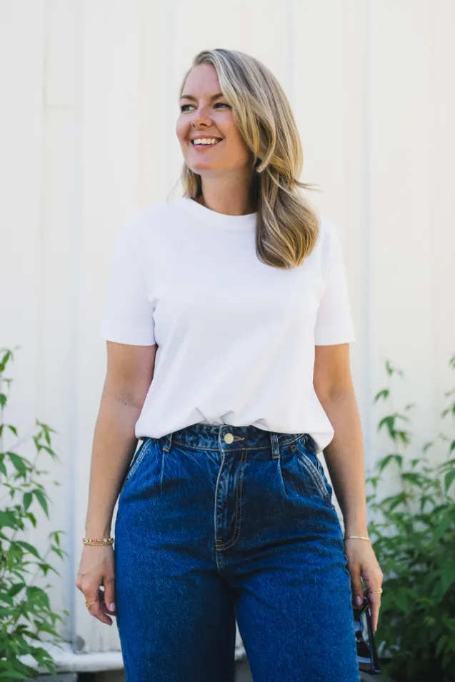 Camino T-Shirt SS 6024 White