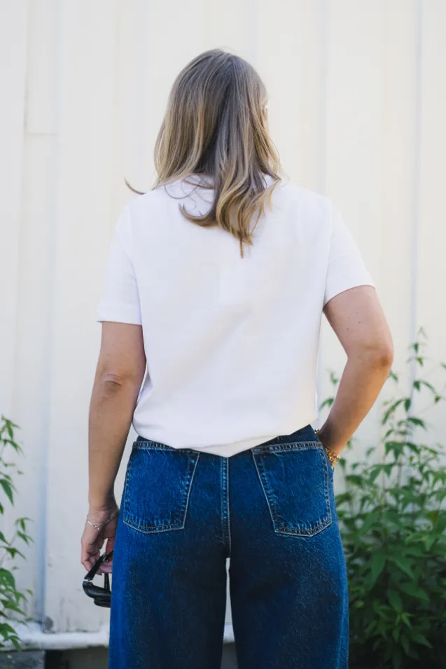 Camino T-Shirt SS 6024 White