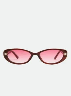 Cami Pearl Chocolate/Pink