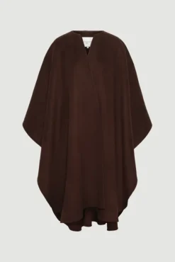 Camoens Shawl Mahogany