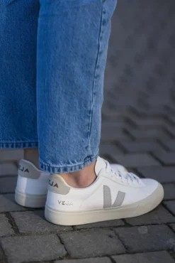 Campo White Natural Suede
