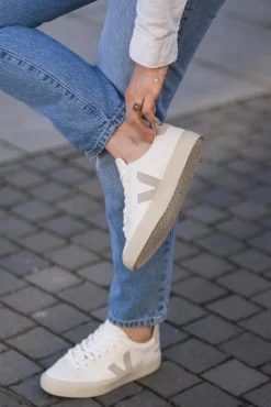 Campo White Natural Suede