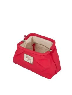Canvas Bonita Bag Pompeian Red