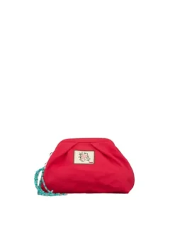 Canvas Bonita Bag Pompeian Red