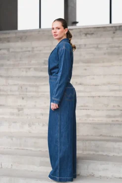 Canyon Coverall Denim Lagoon