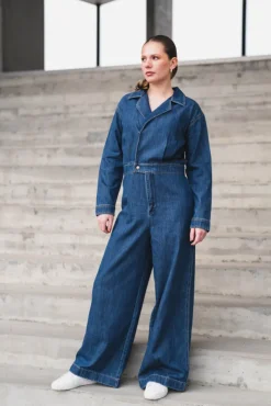 Canyon Coverall Denim Lagoon
