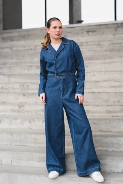Canyon Coverall Denim Lagoon