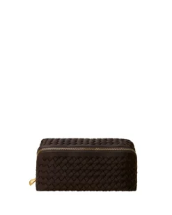 Caravan Medium Cosmetic Case Chocolate