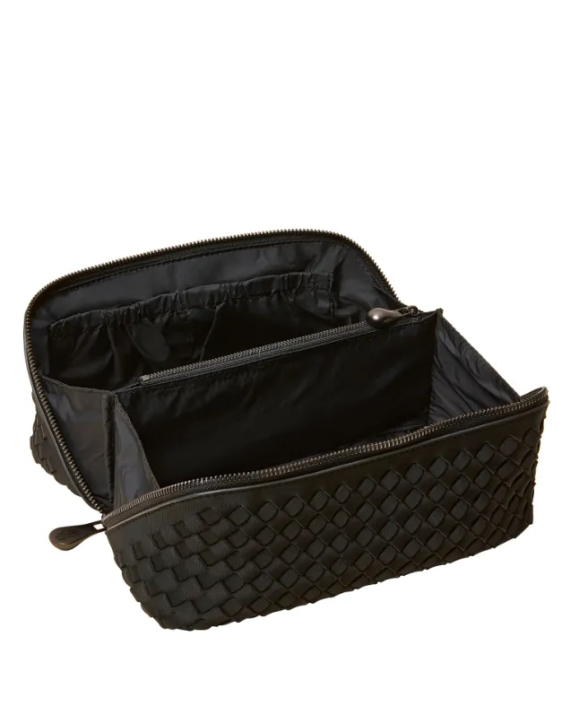 Caravan Medium Cosmetic Case Onyx