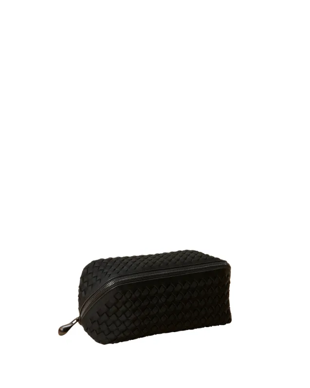 Caravan Medium Cosmetic Case Onyx