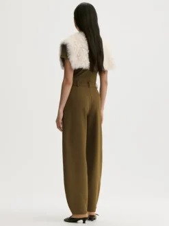 Carlien High Waist Trouser Hunt