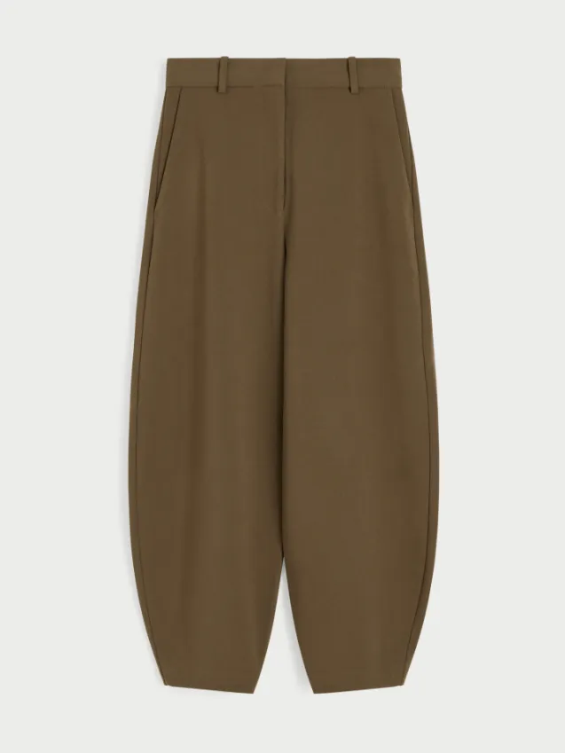 Carlien High Waist Trouser Hunt