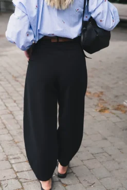 Carlien Trousers Black