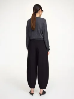 Carlien Trousers Black
