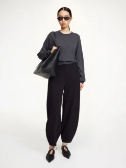 Carlien Trousers Black