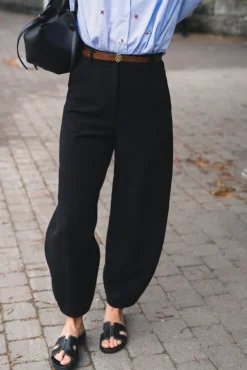 Carlien Trousers Black