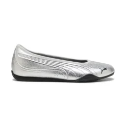 Catch Ballerina Metallic Silver