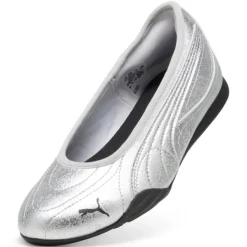 Catch Ballerina Metallic Silver