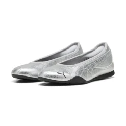 Catch Ballerina Metallic Silver